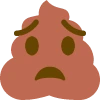 SadPoop emoji