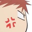 UsamiAngry emote