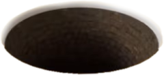 HOLE emote