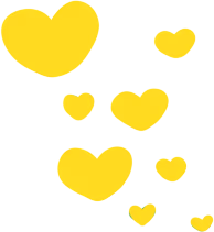 heartyellow emote