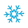 Lightbluesnowflake emote