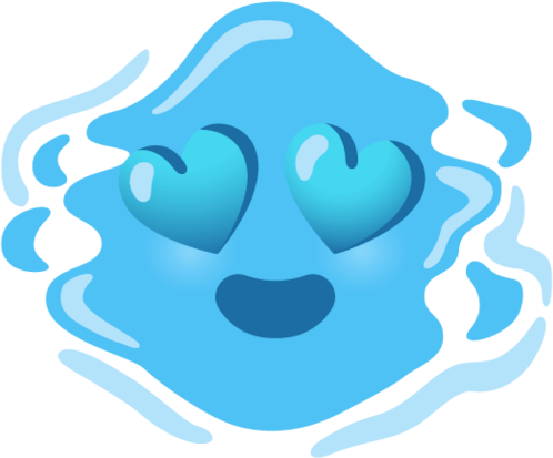 Puddle_Hearts static emote