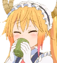 TohruSip emote