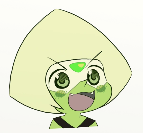 GyatePeridot emote