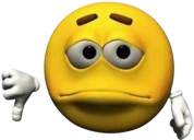 ThumbsDown emote