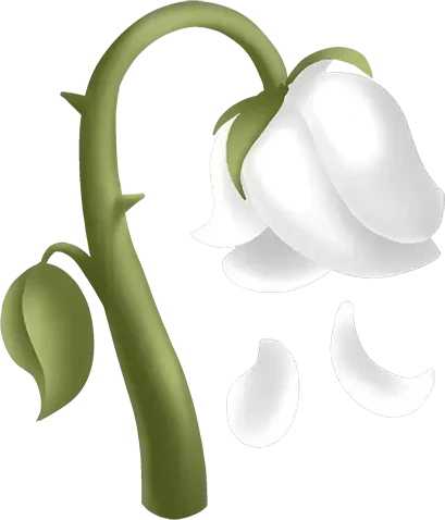 White_Flower emote