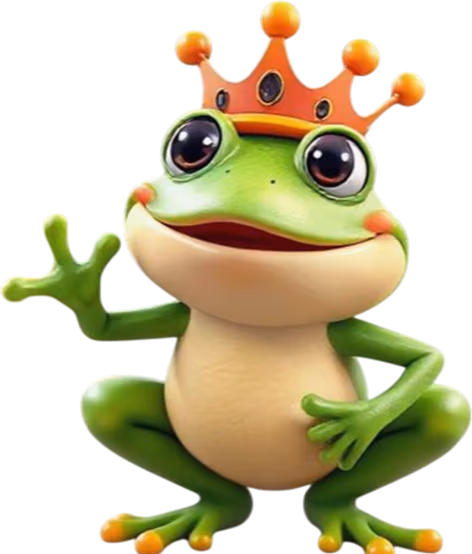 FrogKingHi emote