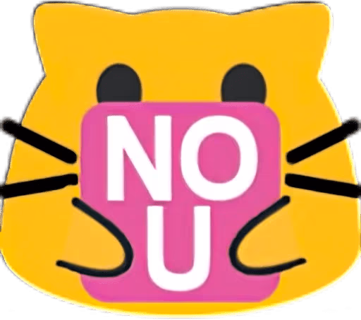 NoUBlobcat emote