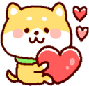 shibaheart static emote