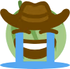 CowboyMelon_Crying emote
