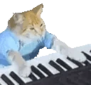 CatPiano emote