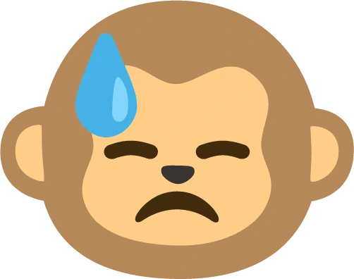 Sweat_Monkey emoji