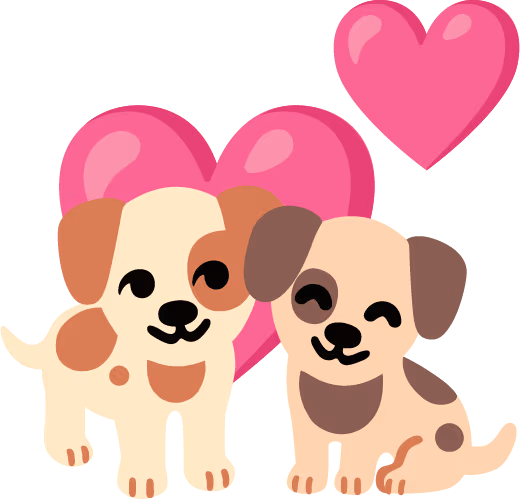 Dogcouple emote