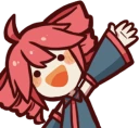 TetoHi emote