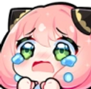 anyaCry static emote