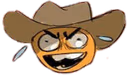 LaughsInCowboy emote