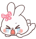 bunny_crying emote