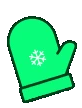 Greenchristmasgloves emote