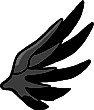 WingBlack1 emote