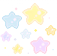 RainbowStars emote