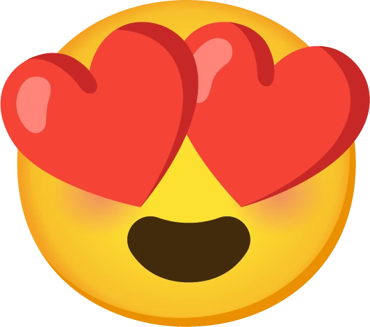 Bighearteyescutest emote