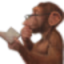 Monkey_Reading emote