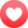 Heart emote