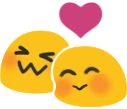 BlobLove emoji