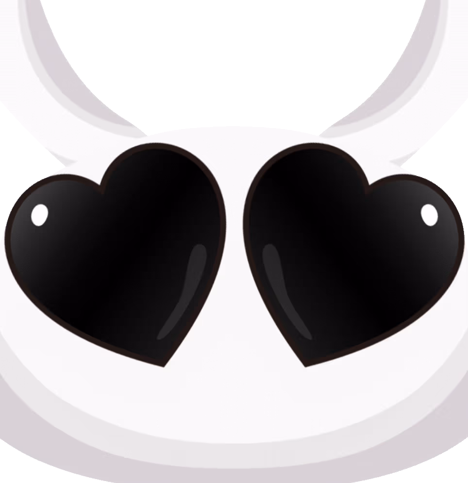 hollowknightLOVE emote