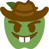CowboyAppleDevious emote