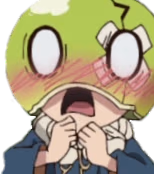 SuikaBlush emote