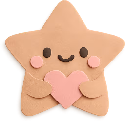 Brown_cute_star emote