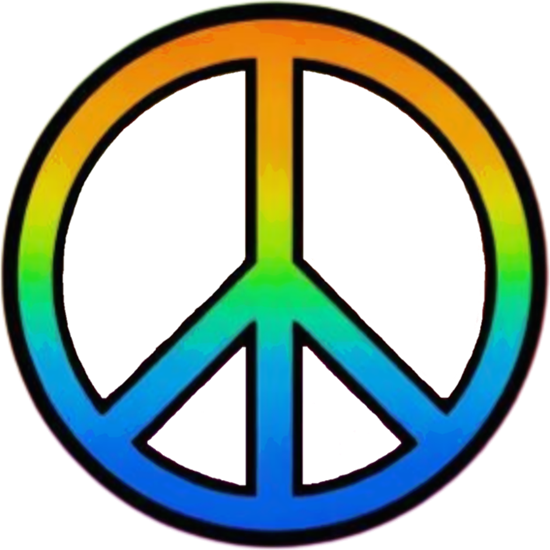 Peace static emote