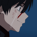 AnimeKiss animated emote