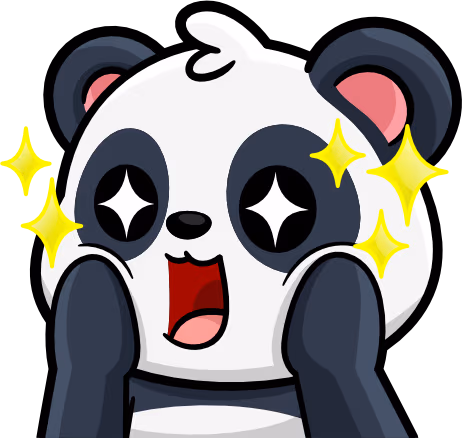 PandaAmaze emote