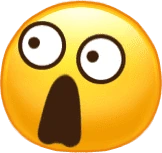 shocked emote
