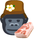 UkrainianGorilla emote