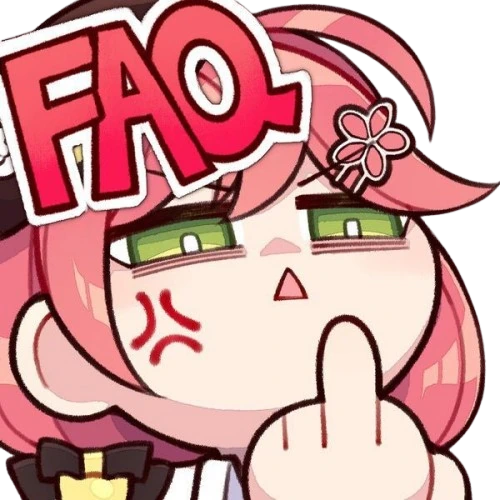 FAQ emote