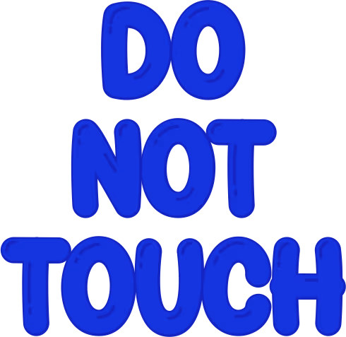 DoNotTouch emote