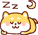 shibasleep emote