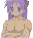 90_Kagami emote