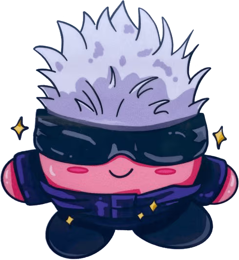 Kirby_Gojo emote