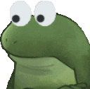 FrogeEyes animated emote
