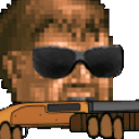 DOOMING animated emote
