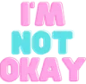 Imnotokay emote