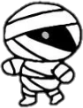 mummy emote