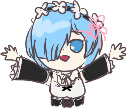 RemHug static emote