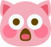 assustada emote