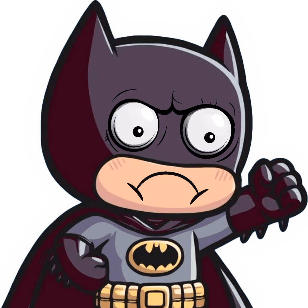 Batman_MadStare emote