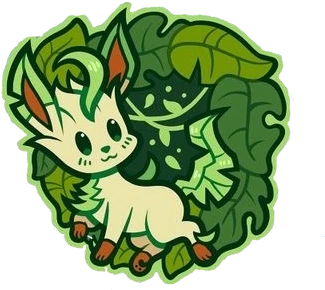 leafeon emote